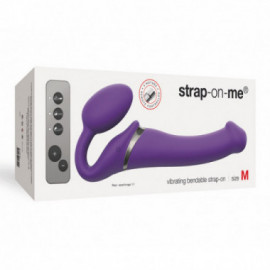 Strap-On-Me Vibe 3 Motors Strap On Pu M