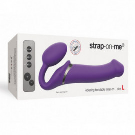 Strap-On-Me Vibe 3 Motors Strap On Pu L