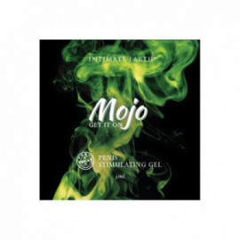 Mojo Niacin Ginseng Penis Stim Gel 3ml