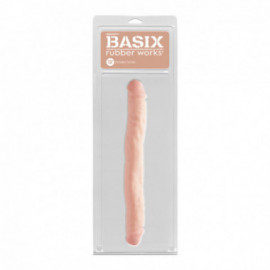 Basix 12in. Double Dong Flesh