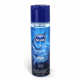 Skins Aqua Waterbased Lubricant 4oz