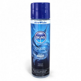 Skins Aqua Water Based Lubricant 8.5oz