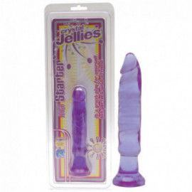 Crystal Jellies Anal Starter Purple 6in