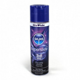 Skins Super Slide Silicone Lube 4oz