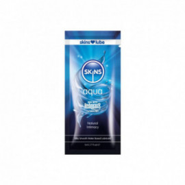 Skins Aqua Waterbased Lubricant 5ml