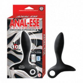 Anal-Ese Collection Vib Alpha Plug No.1-Bl