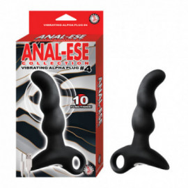 Anal-Ese Collection Vib Alpha Plug No.4-Bl