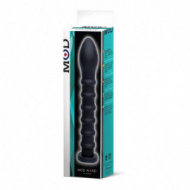 MOD Wand Silicone  Black Ribbed