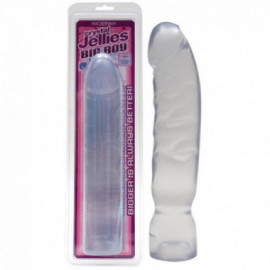 Crystal Jellies Big Boy Clear 12in