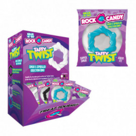 Taffy Twist Snug Spiraled C-Ring 24pc Dp