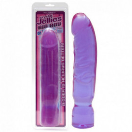 Crystal Jellies Big Boy Purple 12in