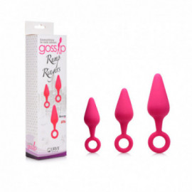 Gossip Rump Ringers Set of 3 Magenta