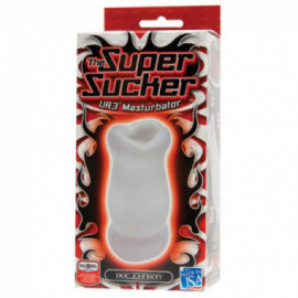 Super Sucker Masturbator UR3 (Clear)