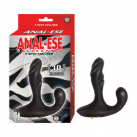 Anal-Ese Collection P-Spot Arouser Black