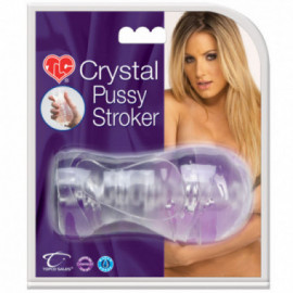 TLC  Crystal Pussy Stroker