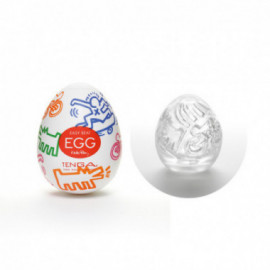 Tenga Keith Haring Egg Street