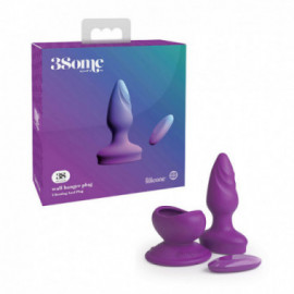 3Some Wall Banger Plug Rechargeable Purp