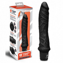 Powercock 8" Girthy Realistic Vibrator B