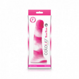 Colours Pleasures Yum Yum 6in Dildo Pink