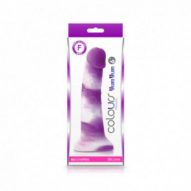 Colours Pleasures Yum Yum 6in Dildo Pur