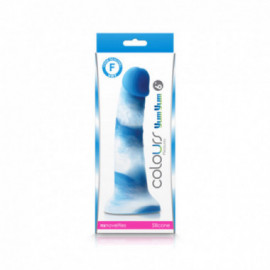 Colours Pleasures Yum Yum 6in Dildo Blue