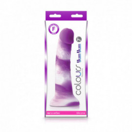 Colours Pleasures Yum Yum 7in Dildo Purl