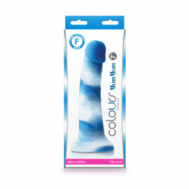 Colours Pleasures Yum Yum 7in Dildo Blue