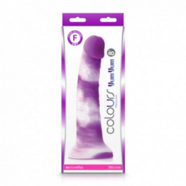 Colours Pleasures Yum Yum 8in Dildo Purl