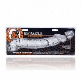 Oxballs Muscle Ripper Cocksheath Clear