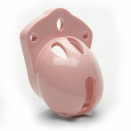 CB-X Mini Me Pink Male Chastity 1.25" Le