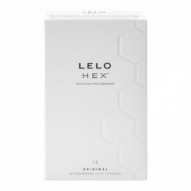 LELO HEX Original Condoms 12 Pack