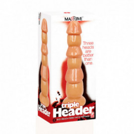 Triple Header 3 Dick Head Dildo