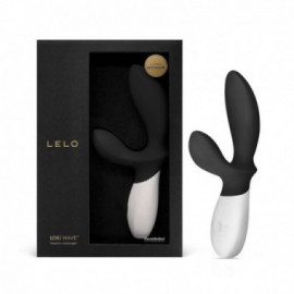 LELO LOKI Wave Obsidian Black