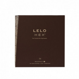 Lelo Hex Respect XL Condom 36pk