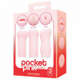 Pocket Pink, Mini Masturbator Trio