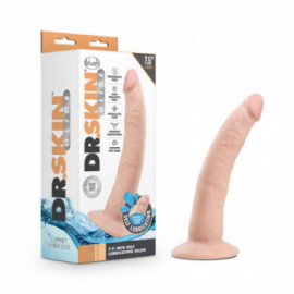 Dr, Skin Glide 7.5" Self Lube Dildo Vanl