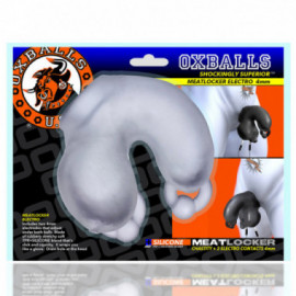 OxBalls MEATLOCKER ELECTRO Chast 4mm Ice