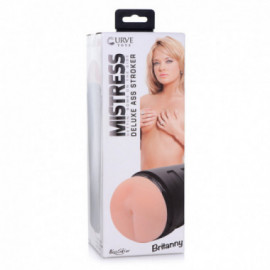 Mistress Britanny Deluxe Ass Stroker Lig