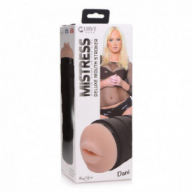 Mistress Dani Deluxe Mouth Stroker Light