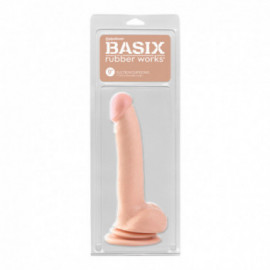 Basix 9in. Thicky w/Suction Cup Flesh