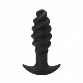 Tantus Twist PLUG - Black