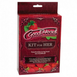 GoodHead Kit for Her - Strawberry