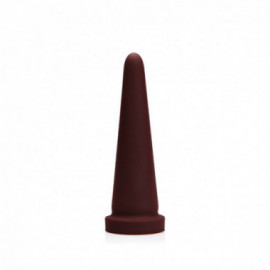 Tantus Cone Small Firm - Oxblood