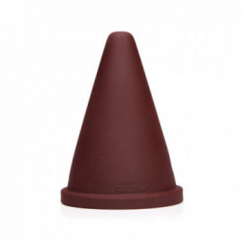 Tantus Cone Squat Firm - Oxblood