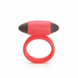 Tantus Super Soft Vibrating Ring - Red