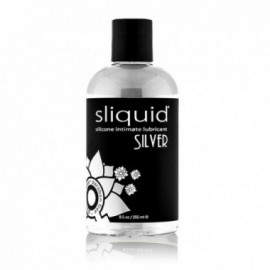 Sliquid Silver Silicone Lubricant 8.5oz