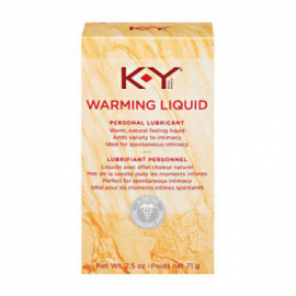 K-Y Warming Liquid 2.5oz