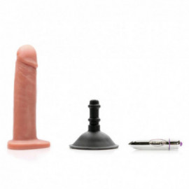 Tantus Alan Vibrating O2 Kit - Cocoa