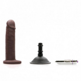 Tantus Alan Vibrating O2 Kit - Mocha