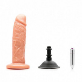 Tantus Sam Vibrating O2 Kit - Cocoa